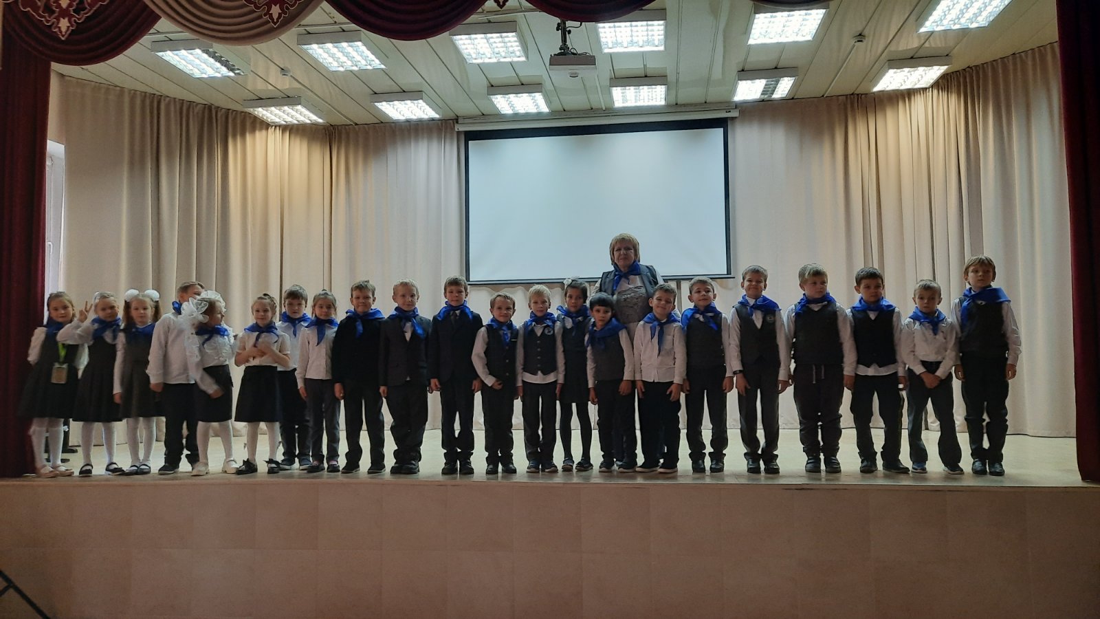 Праздник &amp;quot;Посвящение в лицеисты&amp;quot;.